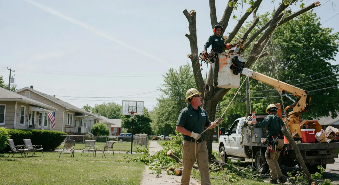 Tree Service in Huntington, WV near me